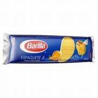 imagem Macarrão Barilla Espaguete N° 8 500 G
