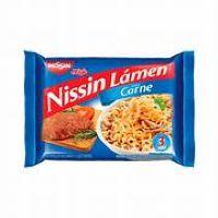 imagem Miojo Nissin Carne