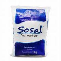 imagem Sal Marinho Sosal 1Kg